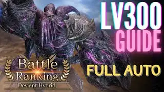 FF7EC : Battle Ranking 13: Deviant Hybrid | Level 300 Guide | Full Auto except for phase sigil