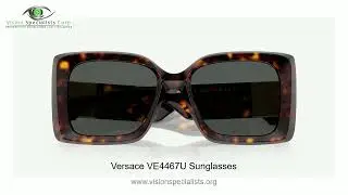 Versace VE4467U Sunglasses 8056262014073