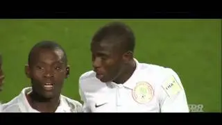 Osimhen Goals and Assists U17 Chile World Cup