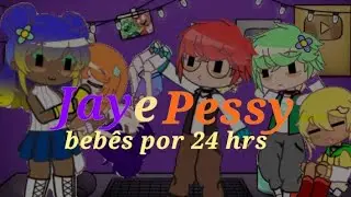 Jay e Pessy bebês por 24 horas!!🍼✨ 