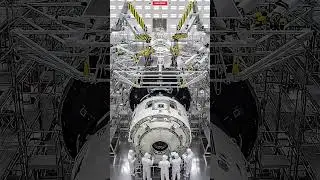 Precision engineering for deep space missions! #shorts #orion #deepspace #viralshorts #science #tech