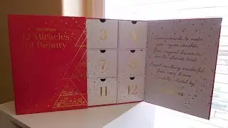 Unboxing the Skincare 12 Miracles of Beauty Advent Calendar 2018!