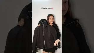 MUST HAVE PUFFER JACKET FROM AMAZON #amazonfinds #amazonwinterwearhaul