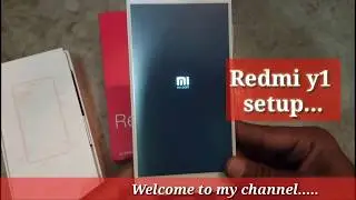 Xiaomi Redmi Y1 Startup guide and setup || review || Hindi ||