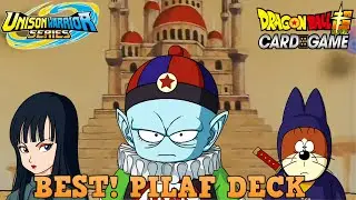 BEST! PILAF DECK PROFILE! (Dragon Ball Super Card Game)