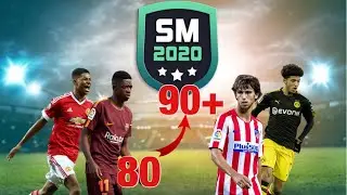 Potential Star Players In Soccer Manager 20!  (90+)