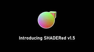 Introducing SHADERed v1.5