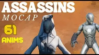 MOCAP - Assassins Animations Motion Capture