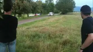 Mini John Cooper Works WRC (Ara&uacute;jo) - ADAC Rallye Deutschland 2011