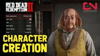 Red Dead Redemption 2 - Male Character Creation in RDR2 Online