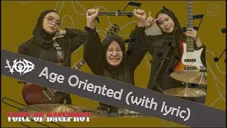Voice Of Baceprot - VOB - Age Oriented (With Lyric) - Virtual Live at SUPERMUSIC NEXTZONE 2021