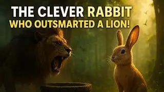 The Clever Rabbit Who Outsmarted powerful king &mdash; A Motivational Animal Story on Bravery & Wisdom