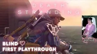 Death Stranding #4 (Blind) 🚢 We Made It Across!