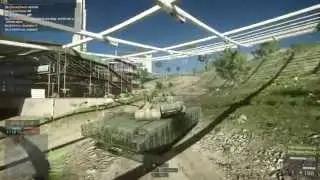 36 Kill Streak in TYPE 99 MBT - Rogue Transmission - Battlefield 4 (PC) 60FPS