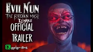 I tried recreating the Evil Nun: The broken mask Trailer