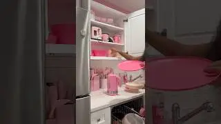 Pink kitchen vibes 🩷💕  #pinkkitchen #pinkfinds
