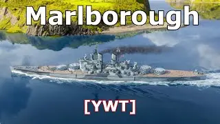 World of WarShips Marlborough - 2 Kills 193K Damage