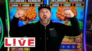 🔴 LIVE: Low Roll, BIG Energy With The Mayor! | Casino Carisa