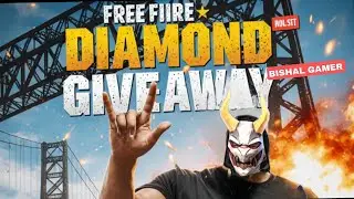 Channel promotion and diamond giveaway 💎 Free fire live in [NEPAL] BD SERVER