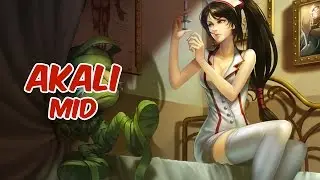 Akali Mid vs Fizz - Challenger - Season 5 Patch 5.11