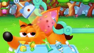 Fun Animal Doctor Care Game   Baby Learn Colors Jungle Doctor Save The Jungle Sick Animals Kids Game