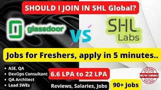 #SHL global #Reviews - #Jobs , #Salaries, #Overview