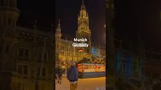 can&rsquo;t wait for another festive season ❄️ #christmas #germany #munich #travel #fyp #viral
