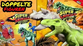 DeAgostini ® Super Animals Dinosaurs Edition - Doppelte Figuren - Mega XXL Dinosaurier Unboxing