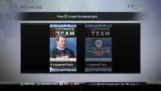 MUTtips 14 Pack Legendary Bundle Opening | #Madden25