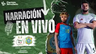 🔴 ARGELIA VS CONGO EN VIVO | ALG&Eacute;RIE VS RD CONGO EN DIRECT🏆 Coupe d'Afrique des Nations