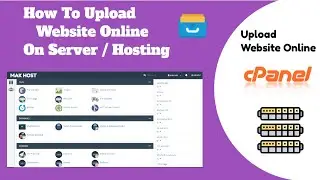 How to Upload Your Website To The Internet | Upload Your Website to the Internet | makhost.in 2021