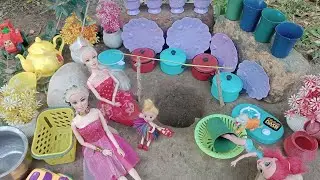 car toy cartoon part 86/davo barbie new setting kitchen/roopa barbie new story cartoon/Muni ki story
