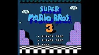 Super Mario Bros. 3.87 Heartless Edition (SMB3 Hack) World 2
