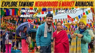 Explore Tawang Market | Souvenirs with Stories | Cafes And Alcohol Shop | Arunachal Vlogs