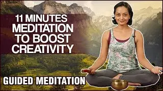 11 Minutes Higher Self meditation To Boost Creativity | Relax Mind Body | Meditation For Beginners