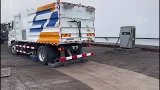 Pure Suction Road Sweeper