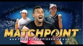 Matchpoint: Tennis Championships (Career mode Ep 2) COPACABANA Championship FINAL.