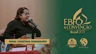 Contagem Regressiva para um grande mover de Deus | Missionária Cristina Maranhão