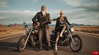 Texas Outlaw Rock Marathon 2025 | Non-Stop Southern Hits (ZZ Top & Lynyrd Skynyrd Style)