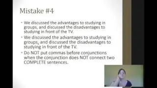Comma Mistakes