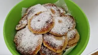 Творожные пончики /Cottage cheese donuts