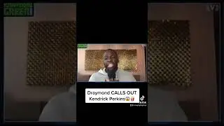 Draymond CALLS OUT Kendrick Perkins 👀😱🍿