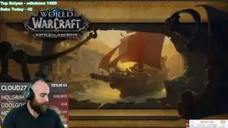 Bajheera - Freehold +15: 472 Fury Warrior (82K DPS) - WoW BFA 8.3 Mythic+ Dungeon