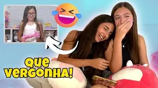 REAGINDO AO MEU PRIMEIRO V&Iacute;DEO COM A MAFER - Julia Moraes