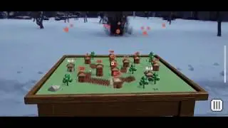 AR Strategy War - iPhone iPad AR app [TDDD57]
