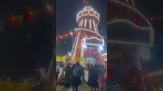 Winter Wonderland HydePark, London | 29/12/25 | Raw Video | #shortvideo #winterwonderland #trending
