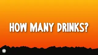 Miguel - How Many Drinks? (Lyrics) ft. Kendrick Lamar