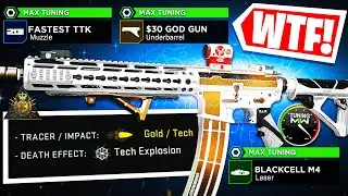 *NEW* $30 BLACKCELL M4 BUILD is INSANE in MW2 SEASON 3 💵 (Best M4 Class Setup Tuning Loadout)