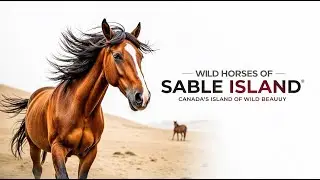 Sable Island: Canada&rsquo;s Untamed Horse Paradise 🐎 | Discover the Wild Horse Sanctuary