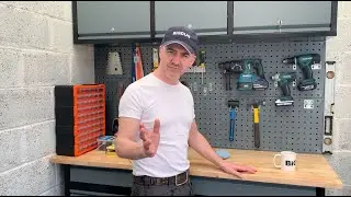 DIY with Gerry - Garage Workstation